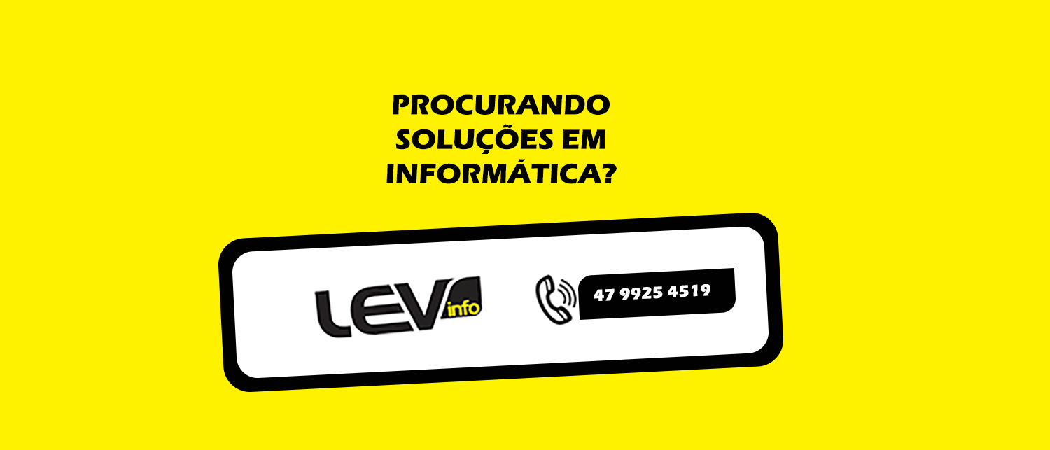 LEVINFO Soluções em Informática